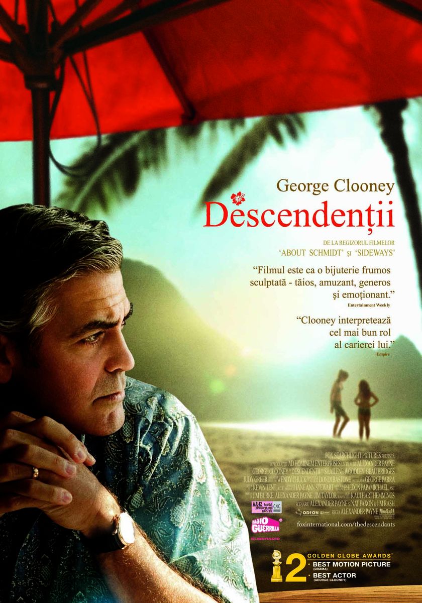 Descendenţii (2011)The Descendants Online Subtitrat HD